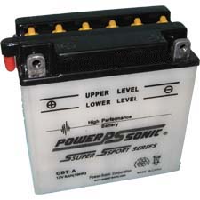 YB7-A Dry Charged Battery w/o Acid