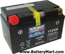 YTZ10S-BS AGM Maintenance Free Battery