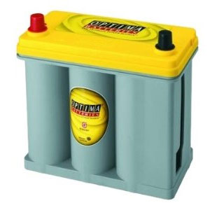 Optima DS46B24R Yellow Top Battery for Toyota Prius with SmartKey System