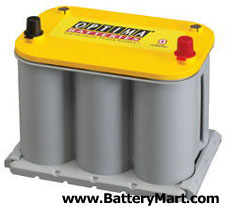 Optima D35 Yellow Top Battery