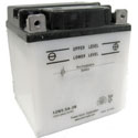 12N5.5A-3B Dry Charged Battery w/o Acid