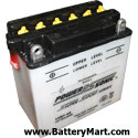12N7-4A Dry Charged Battery w/o Acid