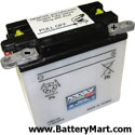 12N9-3A Dry Charged Battery w/o Acid