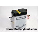 6N2-2A-4 Dry Charged Battery w/o Acid
