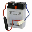 6N2A-2C Dry Charged Battery w/o Acid