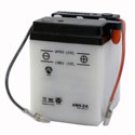 6N4-2A Dry Charge Battery: Acid Required