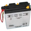 6N4B-2A Dry Charge Battery: Acid Required