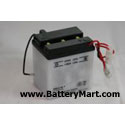 6N5-5-1D-1 Dry Charge Battery: Acid Required