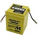 Motobatt MBT6N4 6V 4Ah AGM Battery