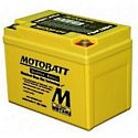 Motobatt+MBTX4U+12V+4.7Ah+AGM+Battery