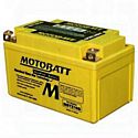 Motobatt MBTZ10S 12V 8.6Ah AGM Battery