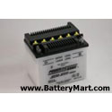 YB7C-A Dry Charged Battery w/o Acid