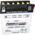 12N5-4B Dry Charged Battery w/o Acid