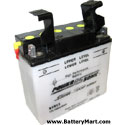 51913 Dry Charged Battery w/o Acid