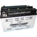 6N11-2D Dry Charged Battery w/o Acid