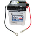 6N4-2A-5 Dry Charged Battery w/o Acid