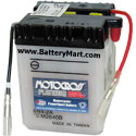 6N4-2A Dry Charged Battery w/o Acid