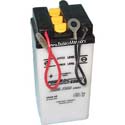 6N4A-4D Dry Charged Battery w/o Acid