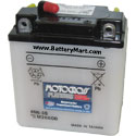 6N6-3B Dry Charged Motorcycle Battery w/o Acid