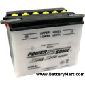 YHD-12 12V Dry Charged Battery w/o Acid