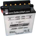 YB10L-A2 Dry Charged Battery w/o Acid