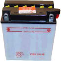 YB12A-B Dry Charged Battery w/o Acid
