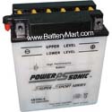 YB12AL-A Dry Charged Battery w/o Acid