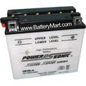 YB18L-A Dry Charged Battery w/o Acid