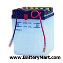 YB2.5L-C Dry Charged Battery w/o Acid