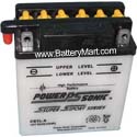 YB3L-A Dry Charged Battery w/o Acid