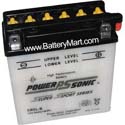 YB5L-B Dry Charged Battery w/o Acid
