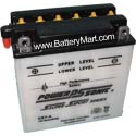 YB7-A Dry Charged Battery w/o Acid