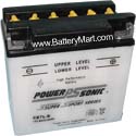YB7L-B Dry Charged Battery w/o Acid