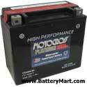 YTX20H-BS AGM Maintenance Free Battery