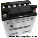 YB10L-B Dry Charged Battery w/o Acid