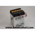 YB2.5L-C-1 Dry Charged Battery w/o Acid