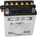 YB3L-A Dry Charge Battery: Acid Required