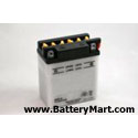 YB3L-B Dry Charged Battery w/o Acid