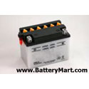 YB4L-A Dry Charge Battery: Acid Required