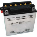 YB7-A Dry Charge Battery: Acid Required