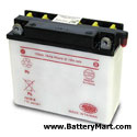 YB7B-B Dry Charged Battery w/o Acid