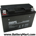 YT9B-4 AGM Maintenance Free Battery