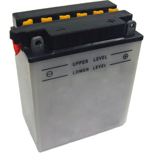 YB12AL-A Dry Charge Battery: Acid Required