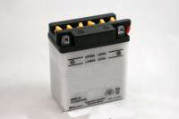 YB3L-B Dry Charge Battery: Acid Required