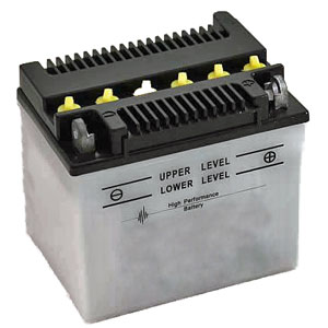 YB7C-A Dry Charge Battery: Acid Required