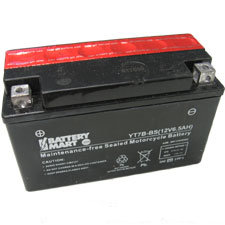YT7B-BS AGM Maintenance Free Battery
