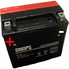 YTX14-BS AGM Maintenance Free Battery