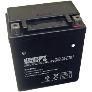 YTX7L-BS AGM Maintenance Free Battery image