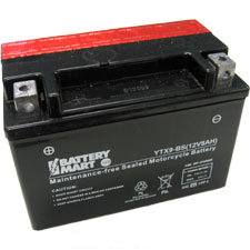 YTX9-BS AGM Maintenance Free Battery