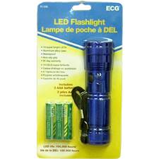 ECG Blue LED Flashlight (No Longer Available)